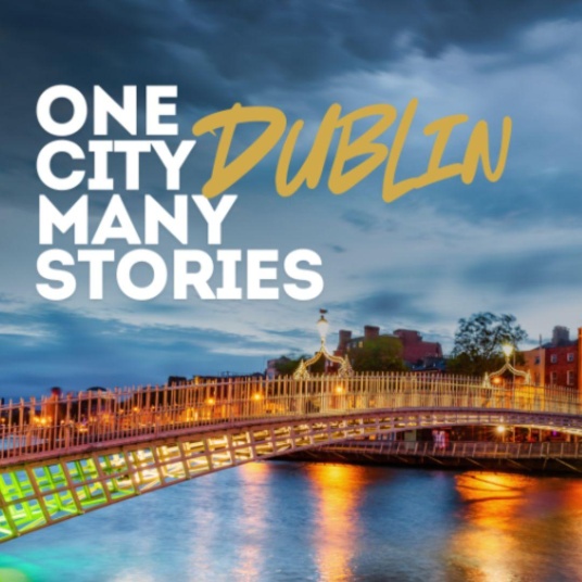 Dublin One City Many Stories website